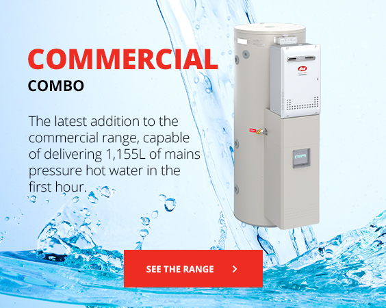 Commercial Combo Hot Water
