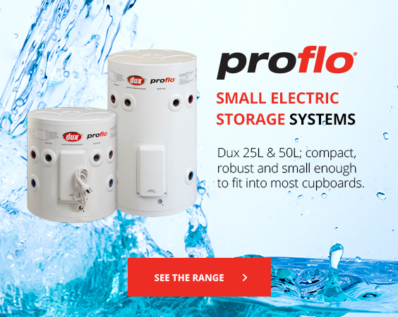 Proflo large electric storage systems